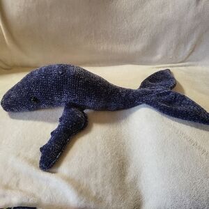 Handmade Crochet Whale
